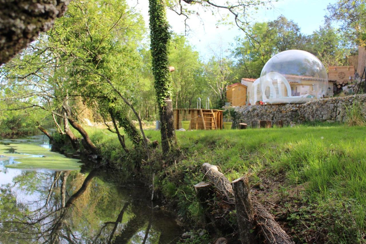 La Bulle Etoile Hotel Allègre-les-Fumades Kültér fotó