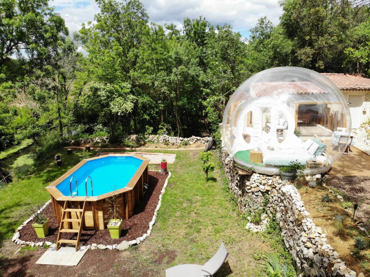 La Bulle Etoile Hotel Allègre-les-Fumades Kültér fotó