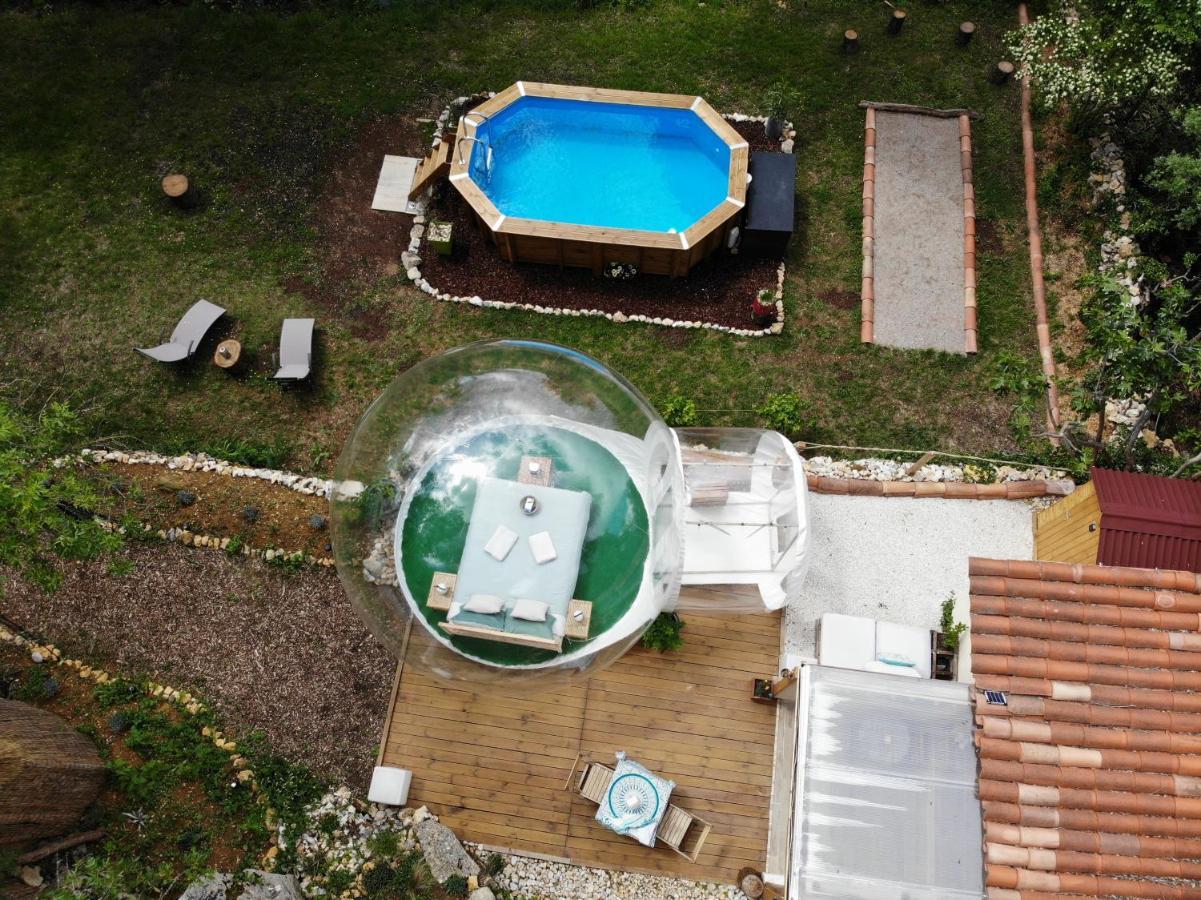 La Bulle Etoile Hotel Allègre-les-Fumades Kültér fotó